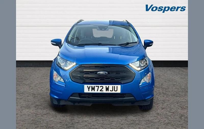 Used Ford Ecosport ST-Line 123 HP (90 kW) 2023 Blue SUV