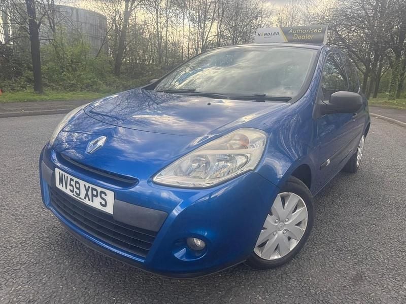 Used Renault Clio II Extreme 86 HP (63 kW) 2009 Blue Hatchback