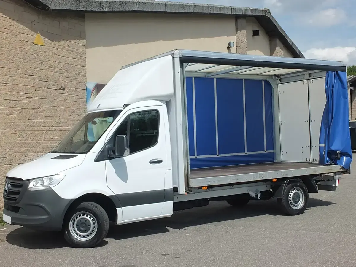 Used Mercedes Sprinter Progressive 150 HP (110 kW) 2023 White Van