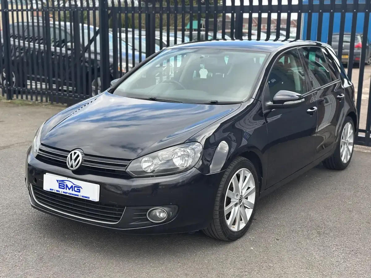 Used VW Golf VI GT 2011 Black Hatchback