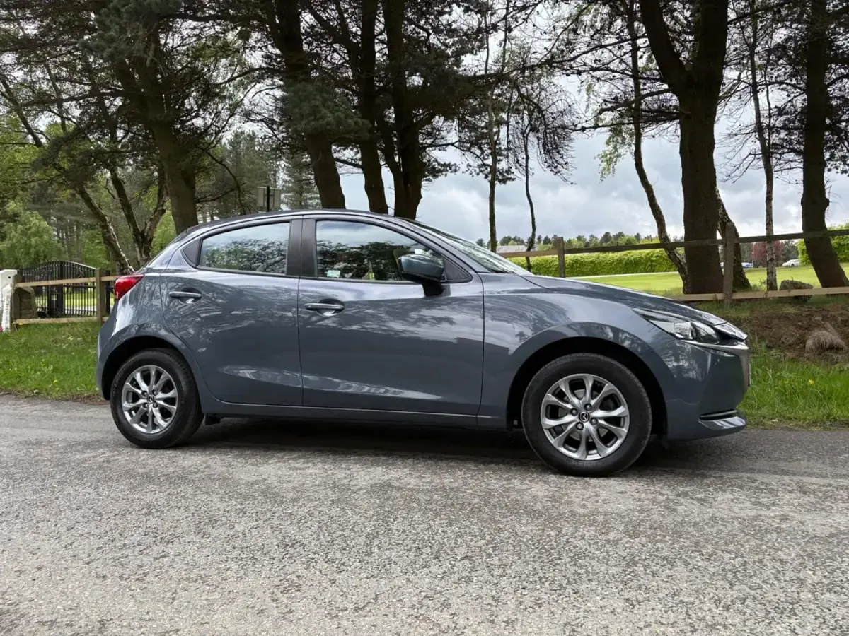 Used Mazda 2 116 HP (85 kW) 2023 Grey Hatchback