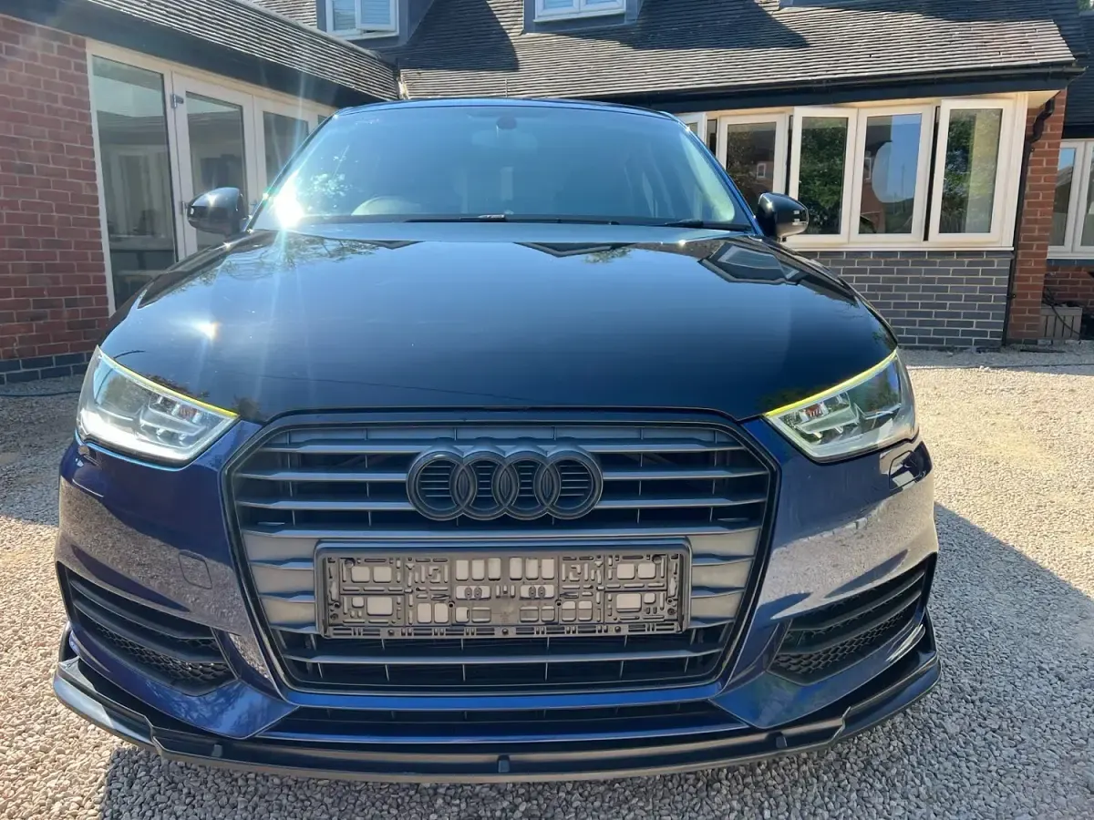 Used Audi A1 Sport 2016 Blue Hatchback