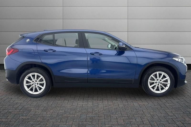 Used BMW X2 Comfort Edition 178 HP (130 kW) 2021 Blue SUV