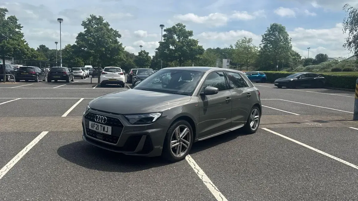 Used Audi A1 Sportback S-Line 150 HP (110 kW) 2021 Grey Hatchback