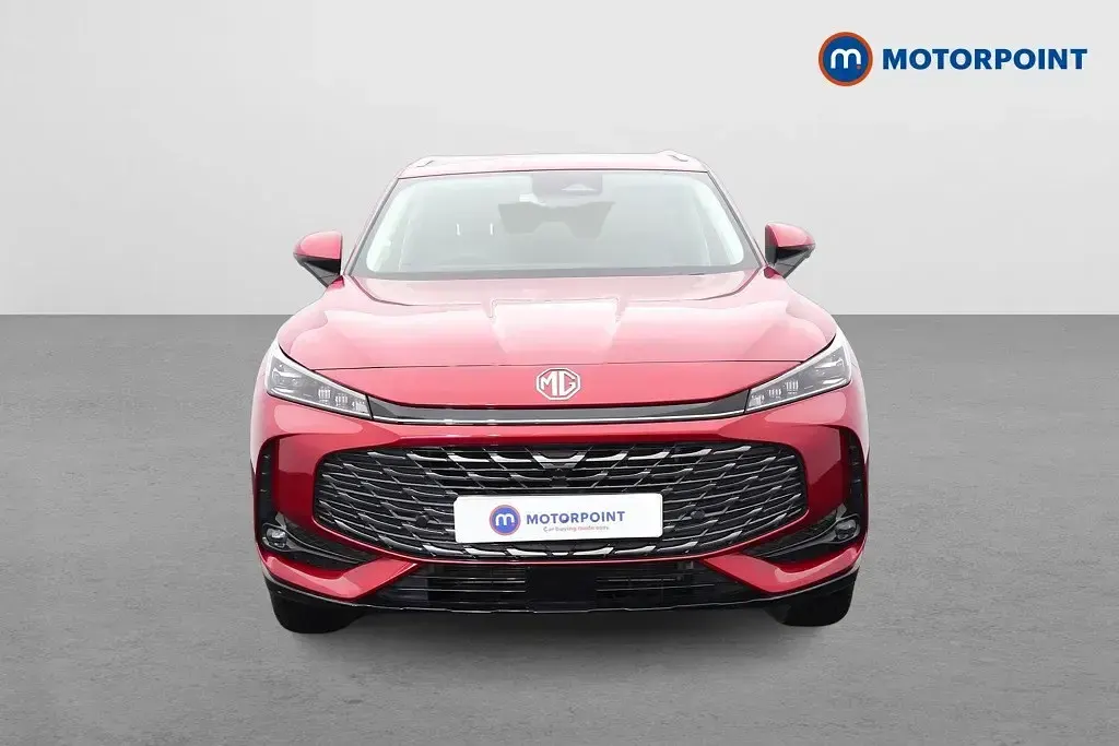 Usado MG HS SE 224 CV (164 kW) 2025 Rojo SUV