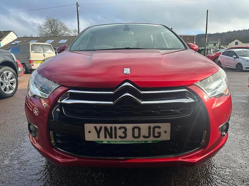 Used Citroën DS4 160 HP (117 kW) 2013 Red Hatchback