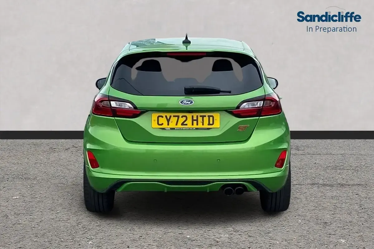 Used Ford Fiesta ST 200 HP (147 kW) 2023 Green Hatchback