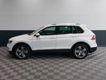 Second-hand VW Tiguan Match 150 CP (110 kW) 2019 Alb SUV