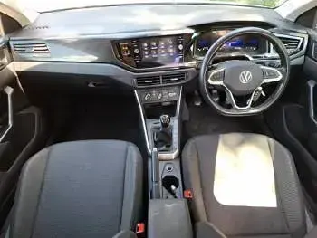 Used VW Polo Life 95 HP (69 kW) 2024 Grey Hatchback