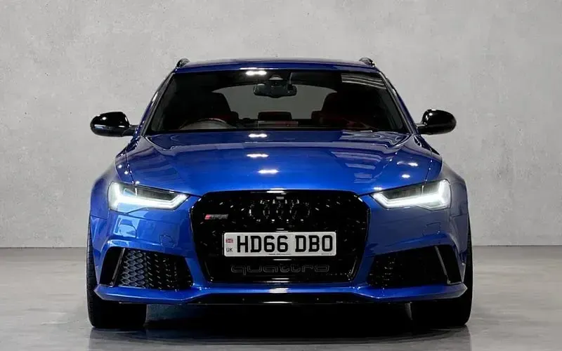 Used Audi RS6 Performance 605 HP (444 kW) 2018 Estate