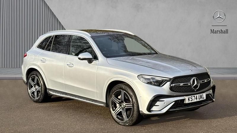 Used Mercedes GLC300 AMG Line Premium 269 HP (197 kW) 2024 Silver SUV