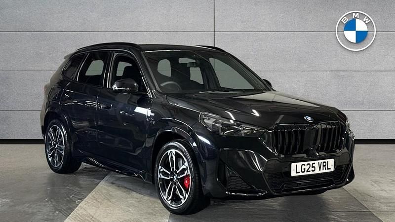 New BMW X1 M Sport 215 HP (158 kW) 2025 Black SUV