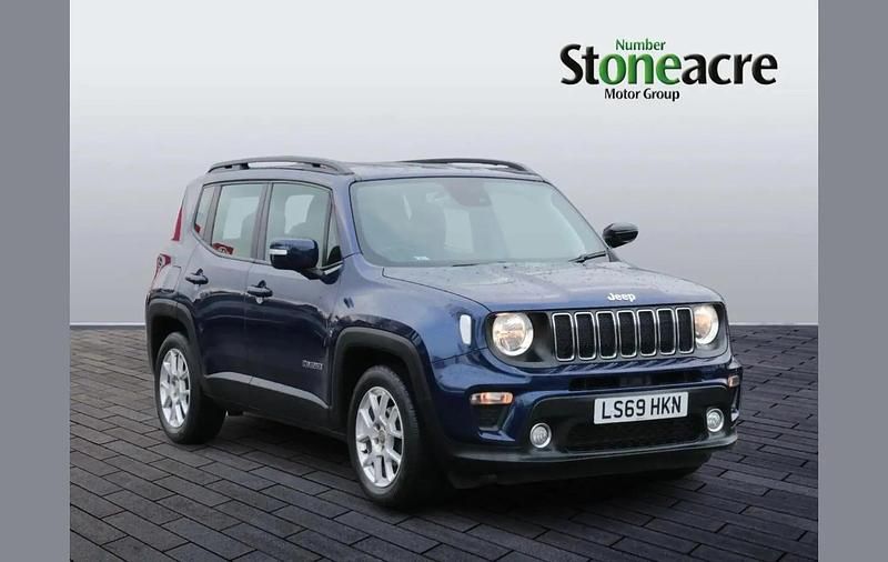 Used Jeep Renegade Longitude 120 HP (88 kW) 2019 Blue SUV