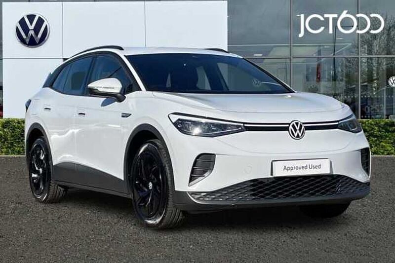 White Used 2021 VW ID.4 Pure SUV | £17,114 (Fair price) - Image 1/4