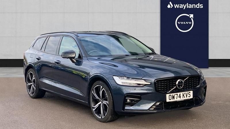 Blue Used 2025 Volvo V60 Ultra Estate | £37,500 (Expensive) - Image 1/4