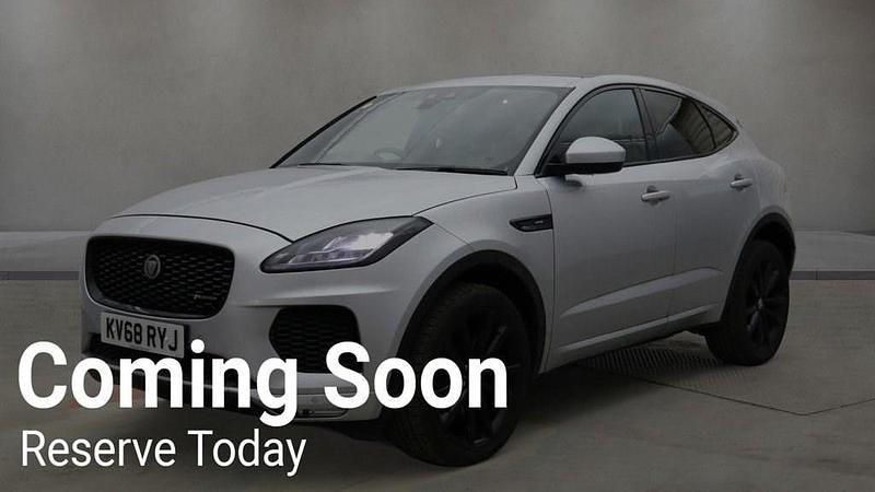 Used Jaguar E-Pace R-Dynamic 240 HP (176 kW) 2018 Silver SUV