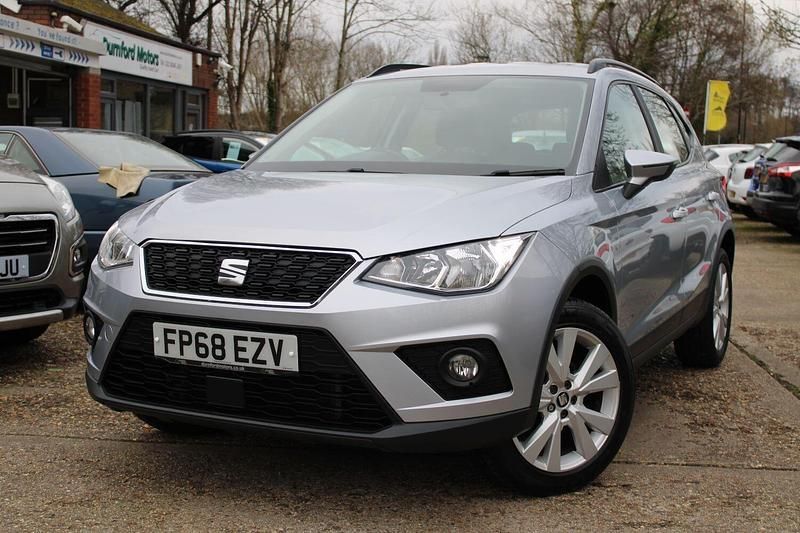 Silver Used 2018 Seat Arona SE Technology SUV | £9,995 (Fair price) - Image 1/4