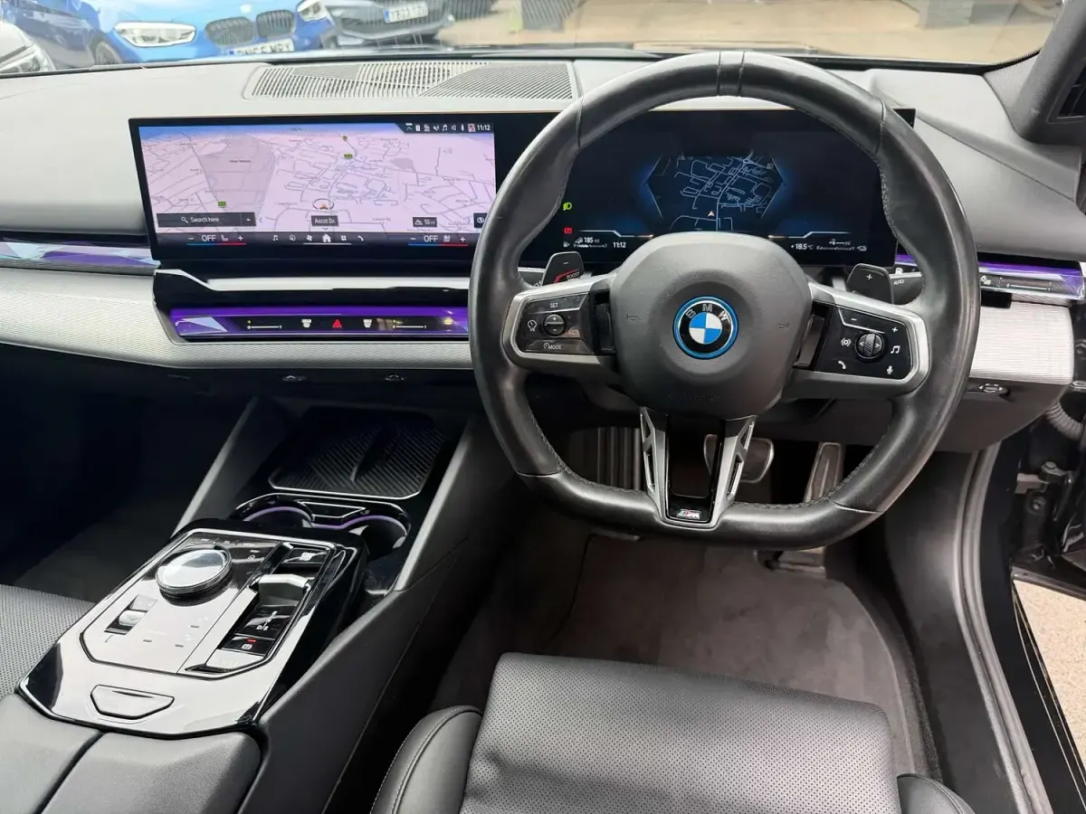 Used BMW 530e M Sport 294 HP (216 kW) 2024 Black Sedan