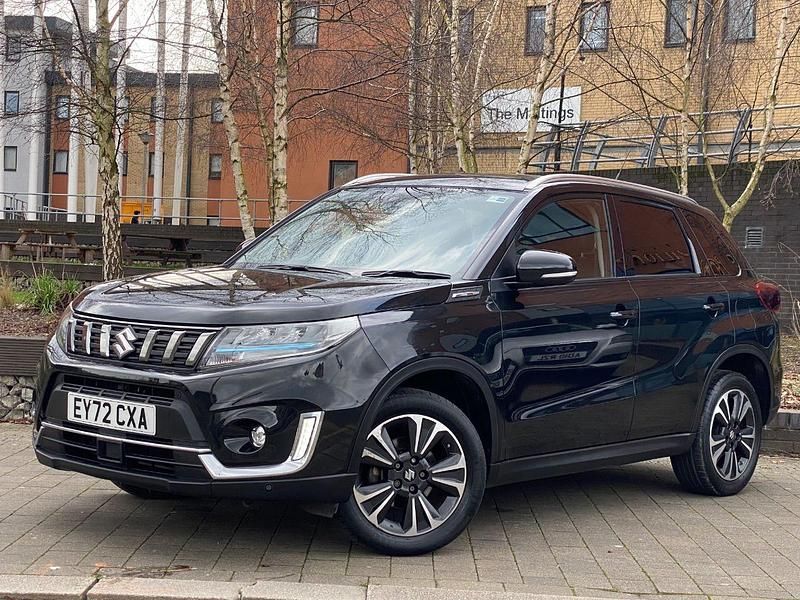 Used Suzuki Vitara SZ5 2022 Black SUV