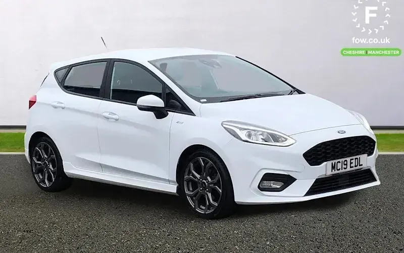 Usado Ford Fiesta ST-Line 101 HP (74 kW) 2019 Citadino