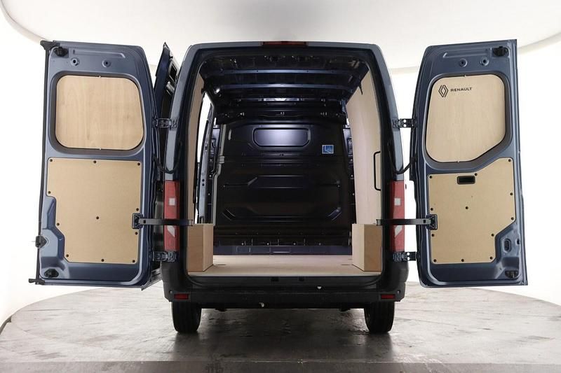 New Renault Master 2025 Blue Van