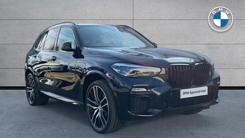 Black Used 2021 BMW X5 M Sport SUV | £41,985 (Fair price) - Image 1/4