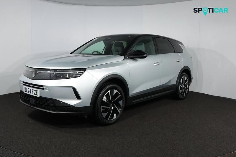 Used Vauxhall Grandland X GSe 136 HP (100 kW) 2024 Grey SUV