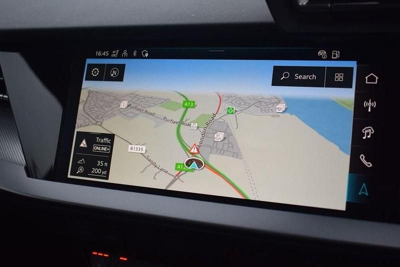 Used Audi A3 Sportback S-Line 116 HP (85 kW) 2024 White Hatchback