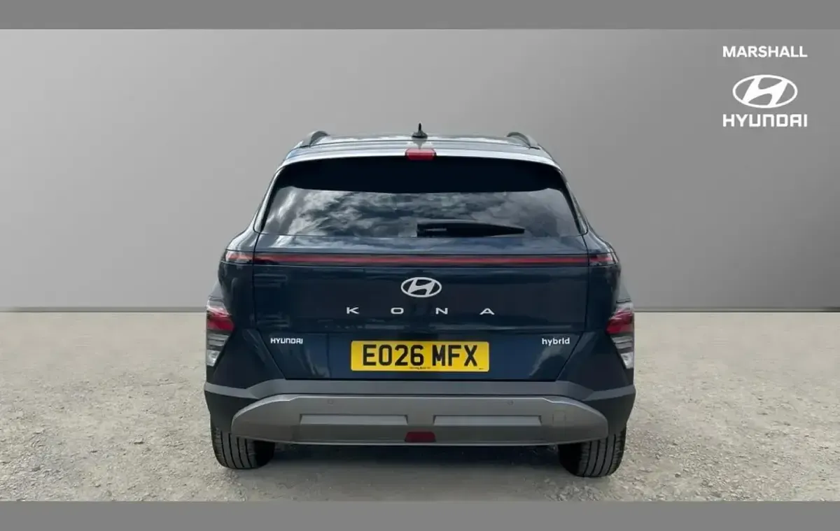 Used Hyundai Kona Ultimate 135 HP (99 kW) 2026 Blue SUV