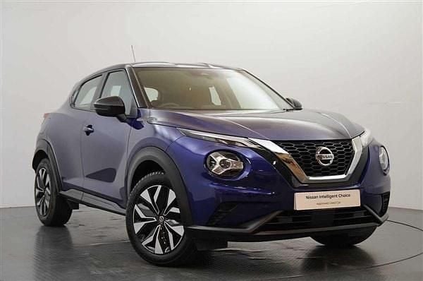 Blue Used 2022 Nissan Juke Acenta SUV | £13,399 (Fair price) - Image 1/3