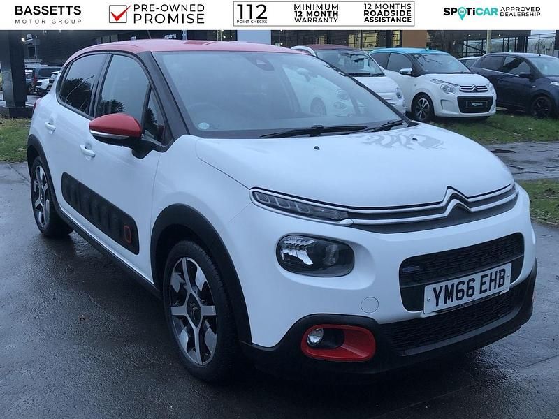White Used 2017 Citroën C3 Flair Hatchback | £6,995 (Fair price) - Image 1/4