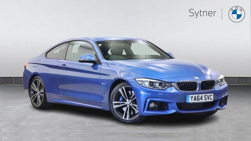 Blue Used 2014 BMW 435 M Sport Coupe | £17,000 (Fair price) - Image 1/4