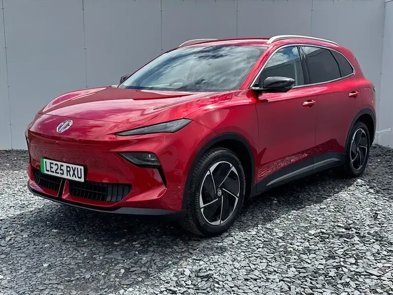 New MG MG5 EV Trophy 114 kW (156 HP) 2025 Red Estate