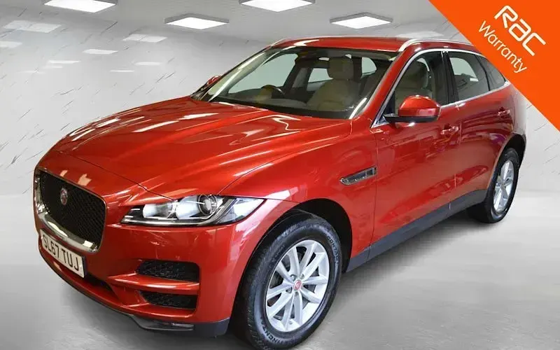 Used Jaguar F-Pace Prestige 179 HP (131 kW) 2017 SUV