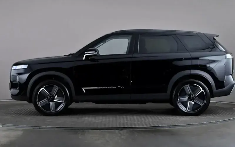 Used Jaecoo 7 347 HP (255 kW) 2026 Black SUV