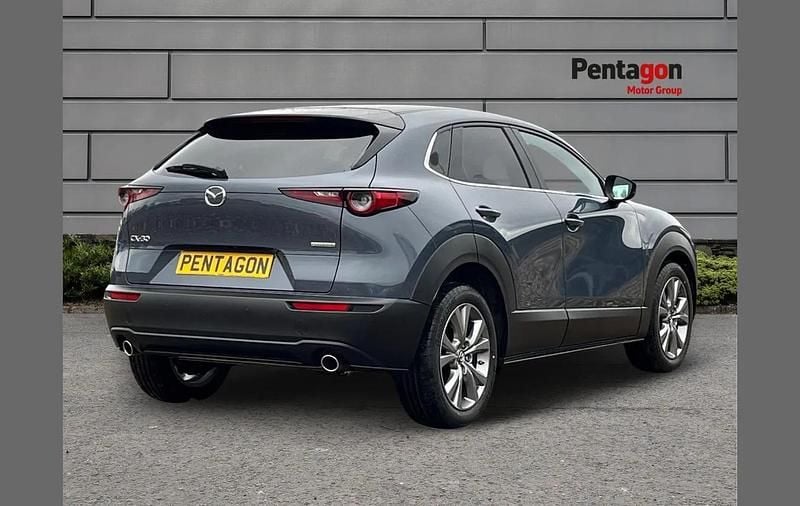 New Mazda CX-30 Exclusive-Line 138 HP (101 kW) 2026 Grey SUV