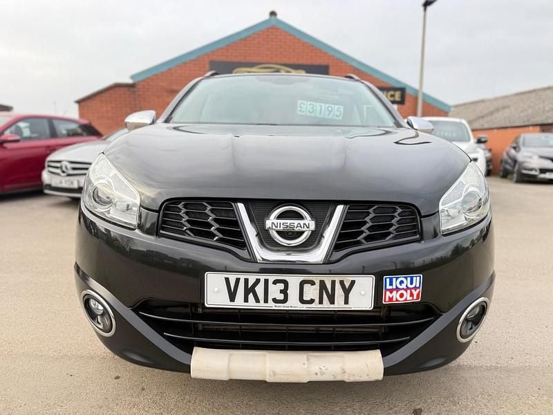 Used Nissan Qashqai 360º 2013 Black SUV