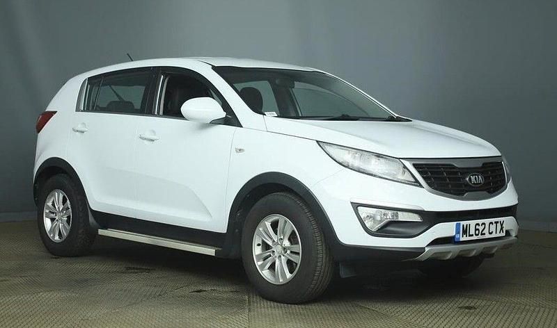 White Used 2012 Kia Sportage SUV | £3,995 (Good price) - Image 1/1
