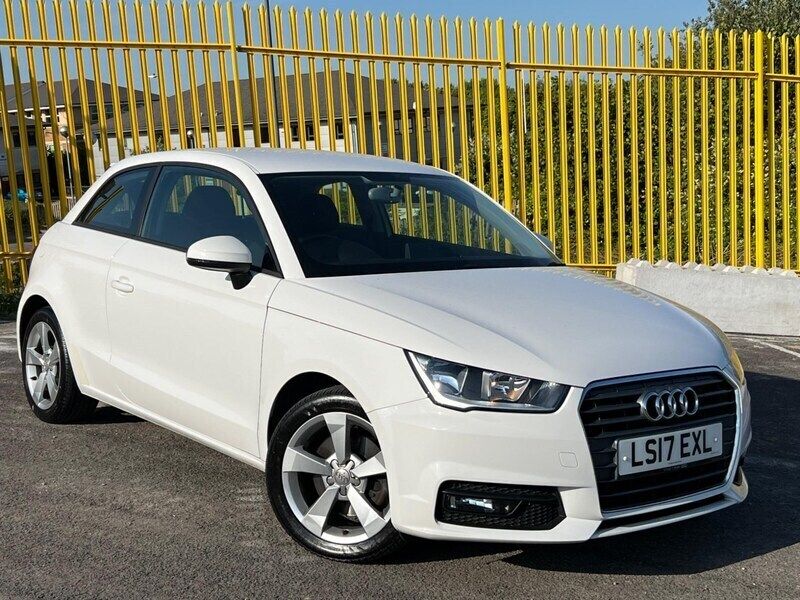 White Used 2017 Audi A1 Sport Hatchback | £8,394 (Fair price) - Image 1/4