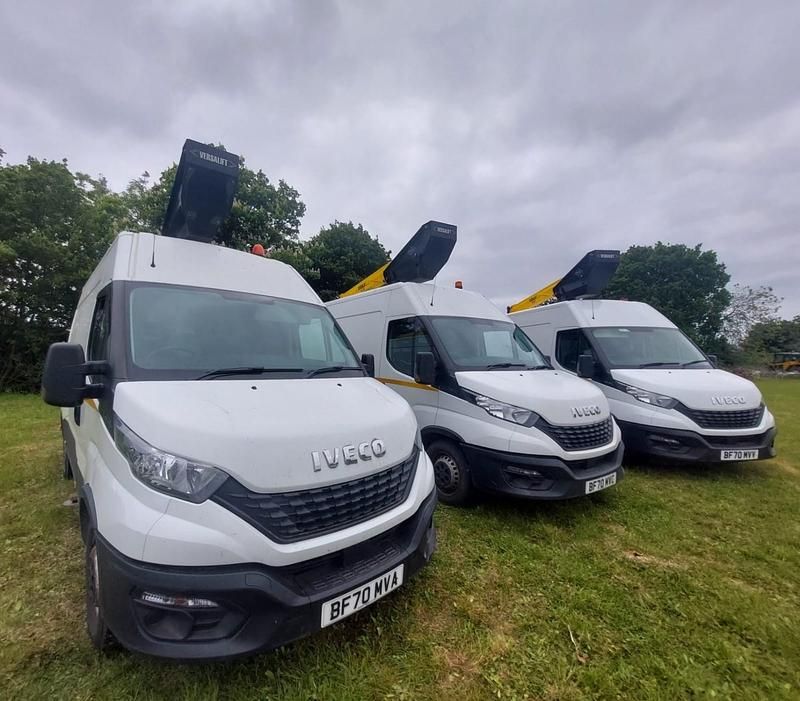 Used Iveco Daily 2020 White Van