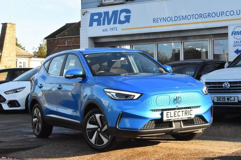 Blue Used 2022 MG ZS SE Hatchback | £9,990 (Good price) - Image 1/3