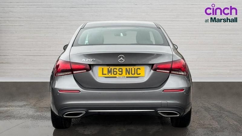 Used Mercedes A200 Premium 163 HP (119 kW) 2020 Grey Sedan