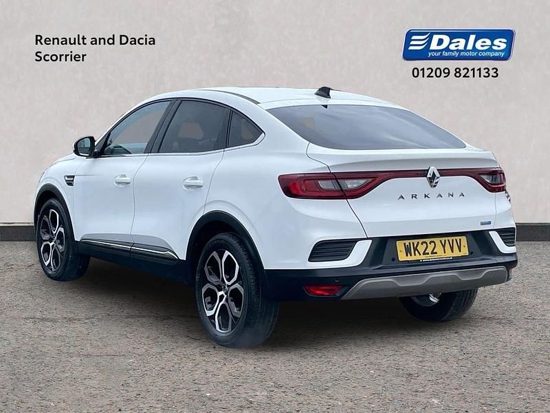 Used Renault Arkana Version S 2022 White SUV
