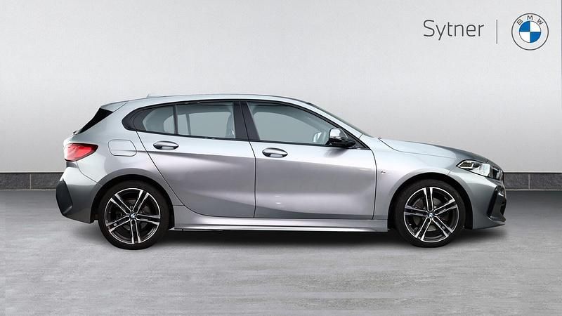 Used BMW 118 M Sport 134 HP (98 kW) 2023 Grey Hatchback