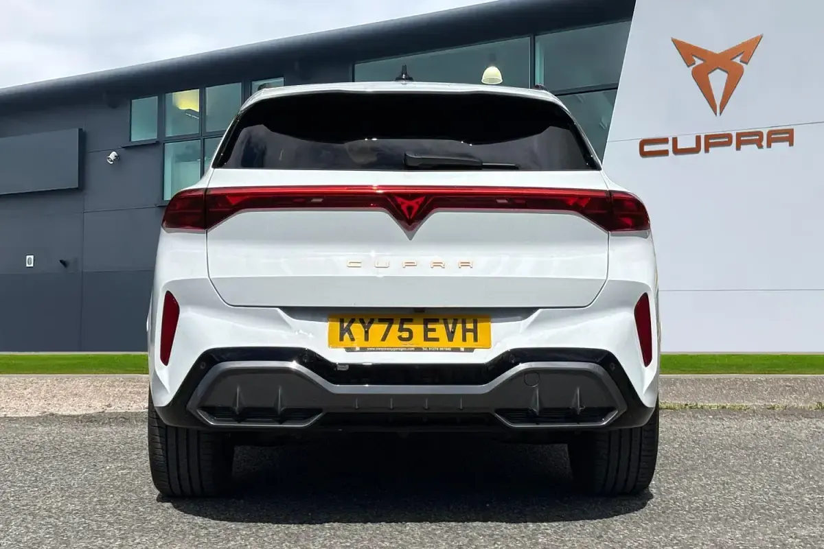 Used Cupra Terramar 150 HP (110 kW) 2025 White SUV