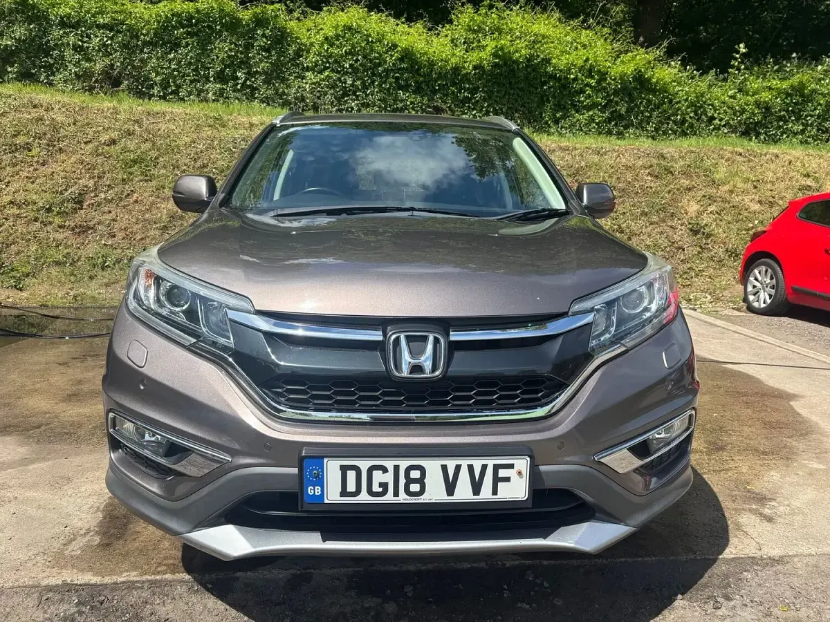 Used Honda CR-V SR 2018 Brown SUV