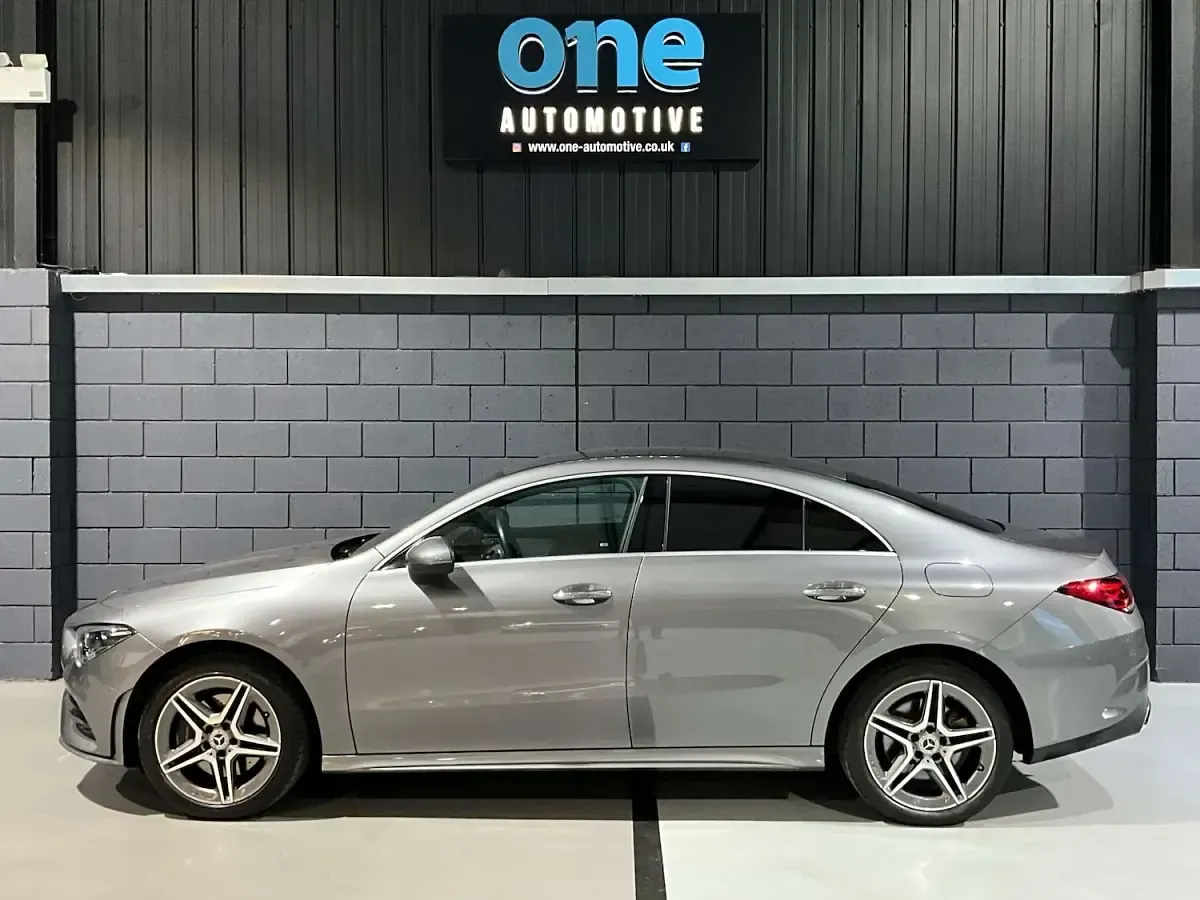 Used Mercedes CLA250 AMG Line Premium 2022 Grey Coupe