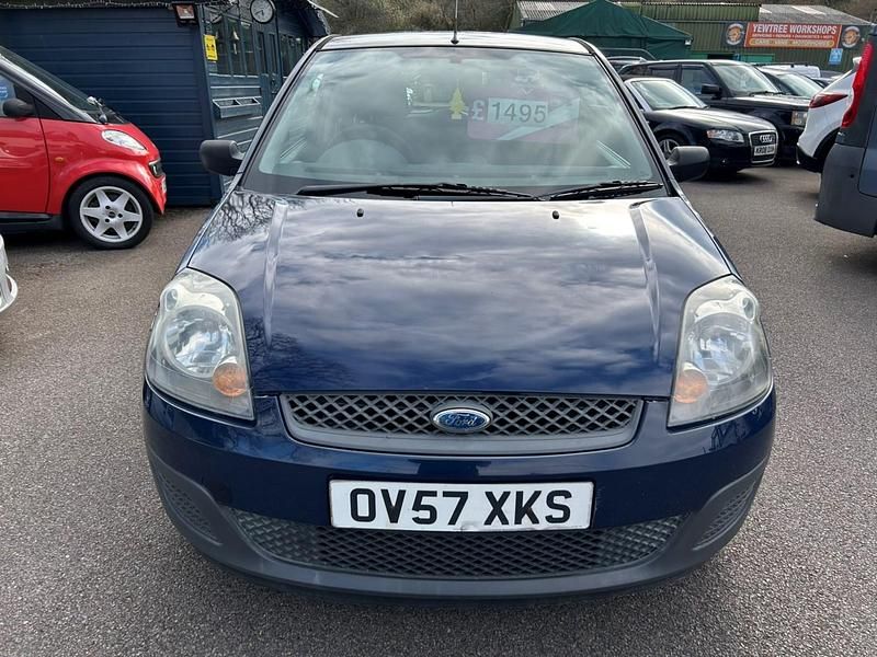 Used Ford Fiesta 2008 Blue Van