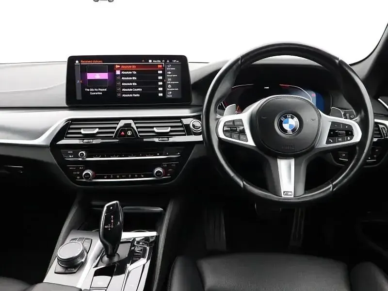 Used BMW 520 M Sport 187 HP (137 kW) 2023 Grey Estate