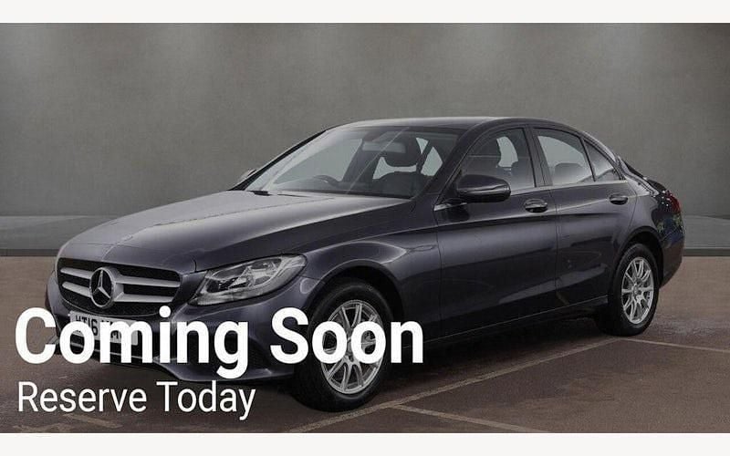 Used Mercedes C220 SE 170 HP (125 kW) 2016 Grey Sedan